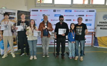 Grama Mara, locul I la feminin U12; Cosman Andreea-Mărioara câștigă QuChess Festival
