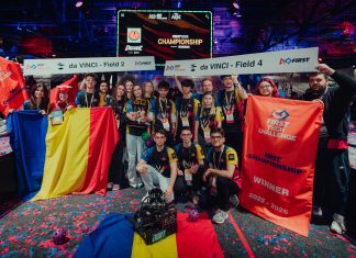 România, din nou campioană mondială la robotică pentru liceeni