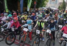 Peste 540 de concurenți la Mediaș Bike Marathon 2026. Restricții de trafic în oraș