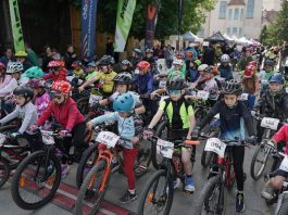 Peste 540 de concurenți la Mediaș Bike Marathon 2026. Restricții de trafic în oraș