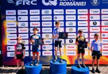Sportivii CSM Mediaș au strălucit pe șosea și MTB | Denisa Mărcuș și Lorenzo Cătana, printre remarcații weekendului competițional!