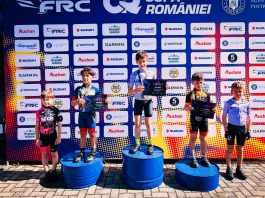 Sportivii CSM Mediaș au strălucit pe șosea și MTB | Denisa Mărcuș și Lorenzo Cătana, printre remarcații weekendului competițional!