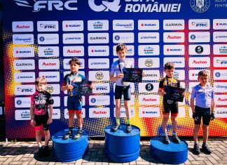 Sportivii CSM Mediaș au strălucit pe șosea și MTB | Denisa Mărcuș și Lorenzo Cătana, printre remarcații weekendului competițional!
