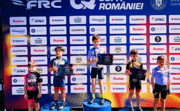 Sportivii CSM Mediaș au strălucit pe șosea și MTB | Denisa Mărcuș și Lorenzo Cătana, printre remarcații weekendului competițional!