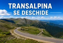 Cea mai înaltă șosea din România se pregătește de redeschidere