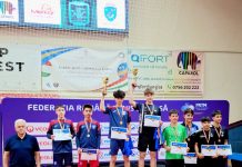 Debut spectaculos pentru Briana Paulette și rezultate excelente pentru CSM Mediaș la Naționalele U15