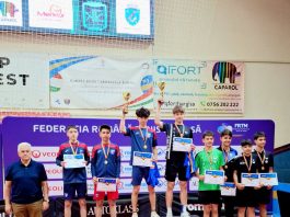 Debut spectaculos pentru Briana Paulette și rezultate excelente pentru CSM Mediaș la Naționalele U15