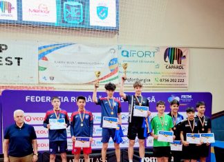 Debut spectaculos pentru Briana Paulette și rezultate excelente pentru CSM Mediaș la Naționalele U15