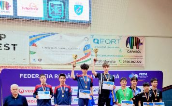 Debut spectaculos pentru Briana Paulette și rezultate excelente pentru CSM Mediaș la Naționalele U15