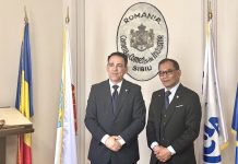 Vizita Ambasadorului Indoneziei la C.C.I.A. Sibiu