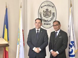 Vizita Ambasadorului Indoneziei la C.C.I.A. Sibiu