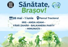 Brașovul devine capitala sănătății și energiei pozitive: 5 zile dedicate mișcării, muzicii și stării de bine