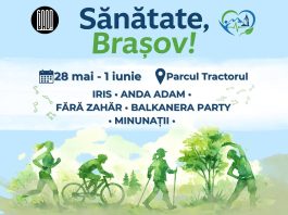 Brașovul devine capitala sănătății și energiei pozitive: 5 zile dedicate mișcării, muzicii și stării de bine