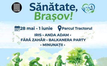 Brașovul devine capitala sănătății și energiei pozitive: 5 zile dedicate mișcării, muzicii și stării de bine