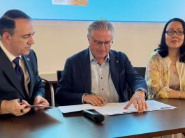 Parteneriat strategic pentru viitorul Mediașului: „Mediaș – Nucleul Transilvaniei”, un proiect de anvergură turistică și culturală lansat alături de Fundația Hermann Oberth din Feucht
