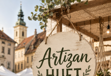 Produsele hand-made revin în centrul Sibiului la Artizan Huet