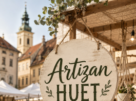Produsele hand-made revin în centrul Sibiului la Artizan Huet