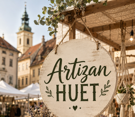 Produsele hand-made revin în centrul Sibiului la Artizan Huet