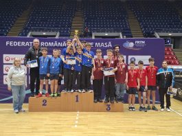 Trei sportivi ai CSM Mediaș, vicecampioni naționali la tenis de masă