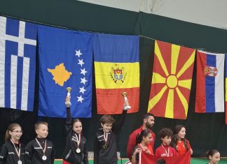 Trei medalii balcanice pentru Dominic Costea! Sportivul CSM Mediaș a strălucit la Albena