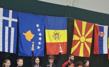 Trei medalii balcanice pentru Dominic Costea! Sportivul CSM Mediaș a strălucit la Albena