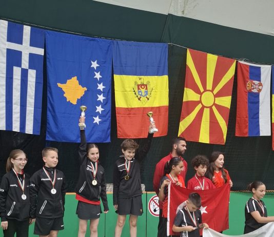 Trei medalii balcanice pentru Dominic Costea! Sportivul CSM Mediaș a strălucit la Albena