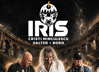 Rock românesc de legendă: IRIS celebrează 45+1 ani de hituri și emoție la Arenele Romane | Program și reguli de acces!