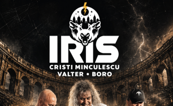 Rock românesc de legendă: IRIS celebrează 45+1 ani de hituri și emoție la Arenele Romane | Program și reguli de acces!
