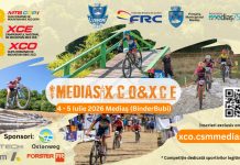 Mediașul găzduiește Campionatul Național XCE și Cupa României XCO la mountain bike