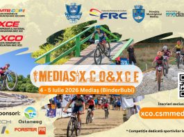 Mediașul găzduiește Campionatul Național XCE și Cupa României XCO la mountain bike