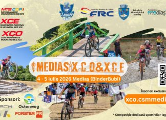 Mediașul găzduiește Campionatul Național XCE și Cupa României XCO la mountain bike