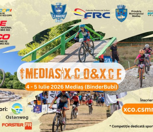 Mediașul găzduiește Campionatul Național XCE și Cupa României XCO la mountain bike