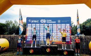 Rezultate promițătoare pentru cicliștii CSM Mediaș la Cupa României de MTB XCO de la Porumbacu