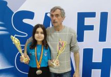 Mara Grama, de la CSM Mediaș, va concura la Cupa Mondială FIDE pentru Cadeți din Georgia