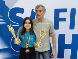 Mara Grama, de la CSM Mediaș, va concura la Cupa Mondială FIDE pentru Cadeți din Georgia