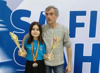 Mara Grama, de la CSM Mediaș, va concura la Cupa Mondială FIDE pentru Cadeți din Georgia