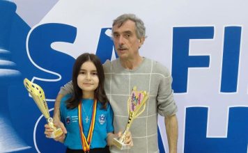 Mara Grama, de la CSM Mediaș, va concura la Cupa Mondială FIDE pentru Cadeți din Georgia