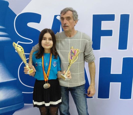 Mara Grama, de la CSM Mediaș, va concura la Cupa Mondială FIDE pentru Cadeți din Georgia