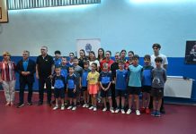 VIDEO | Antrenorul Viorel Sterea, omagiat înainte de plecarea de la CSM Mediaș