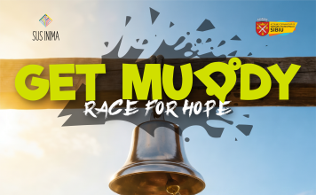 Asociația Sus Inima lansează Get Muddy, cursa cu obstacole unde Sibiul aleargă pentru speranță