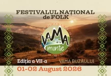 Vama Buzăului devine capitala folkului românesc în primul weekend din august