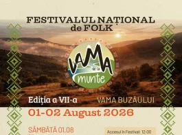 Vama Buzăului devine capitala folkului românesc în primul weekend din august