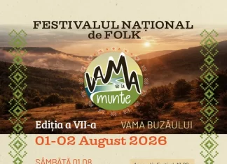 Vama Buzăului devine capitala folkului românesc în primul weekend din august
