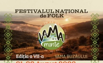 Vama Buzăului devine capitala folkului românesc în primul weekend din august