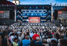 Sibiul celebrează tradițiile la Festivalul Internațional de Folclor „Cântecele Munților”