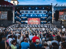 Sibiul celebrează tradițiile la Festivalul Internațional de Folclor „Cântecele Munților”