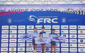 Un podium și mai multe clasări în Top 10 pentru CSM Mediaș la Campionatul Național MTB Copii