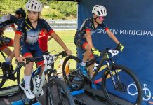 Denisa Mărcuș a obținut cea mai bună clasare pentru CSM Mediaș la Naționalele de Mountain Bike