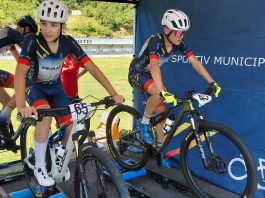 Denisa Mărcuș a obținut cea mai bună clasare pentru CSM Mediaș la Naționalele de Mountain Bike