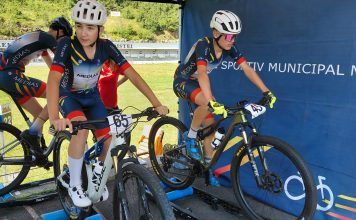 Denisa Mărcuș a obținut cea mai bună clasare pentru CSM Mediaș la Naționalele de Mountain Bike